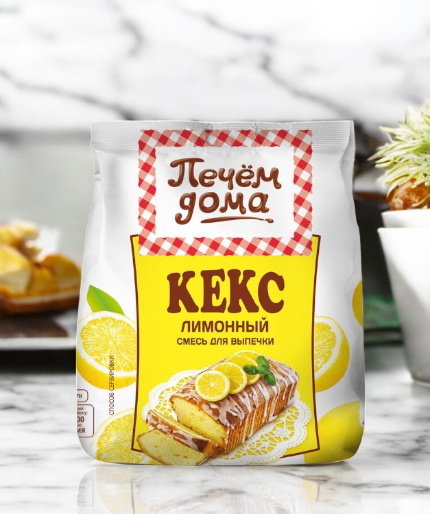 Кекс Лимонный 300г