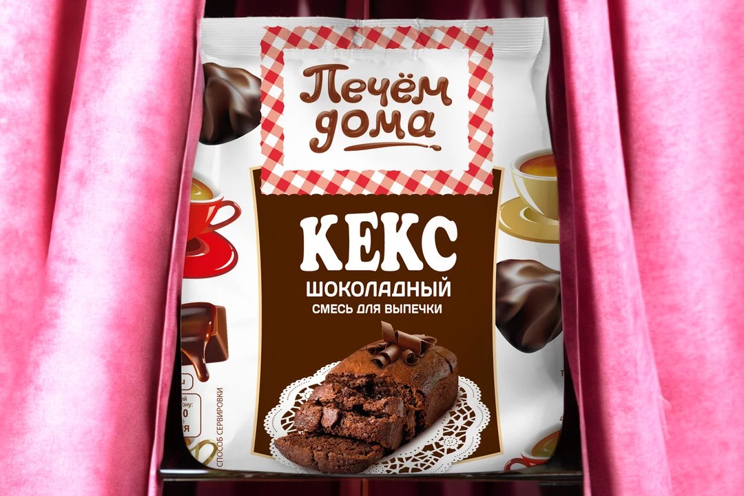 Кекс Шоколадный 300г