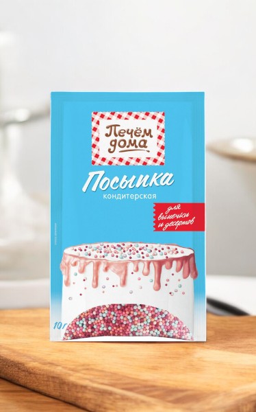 Посыпка конд.Шарики “Нежность” 10 г