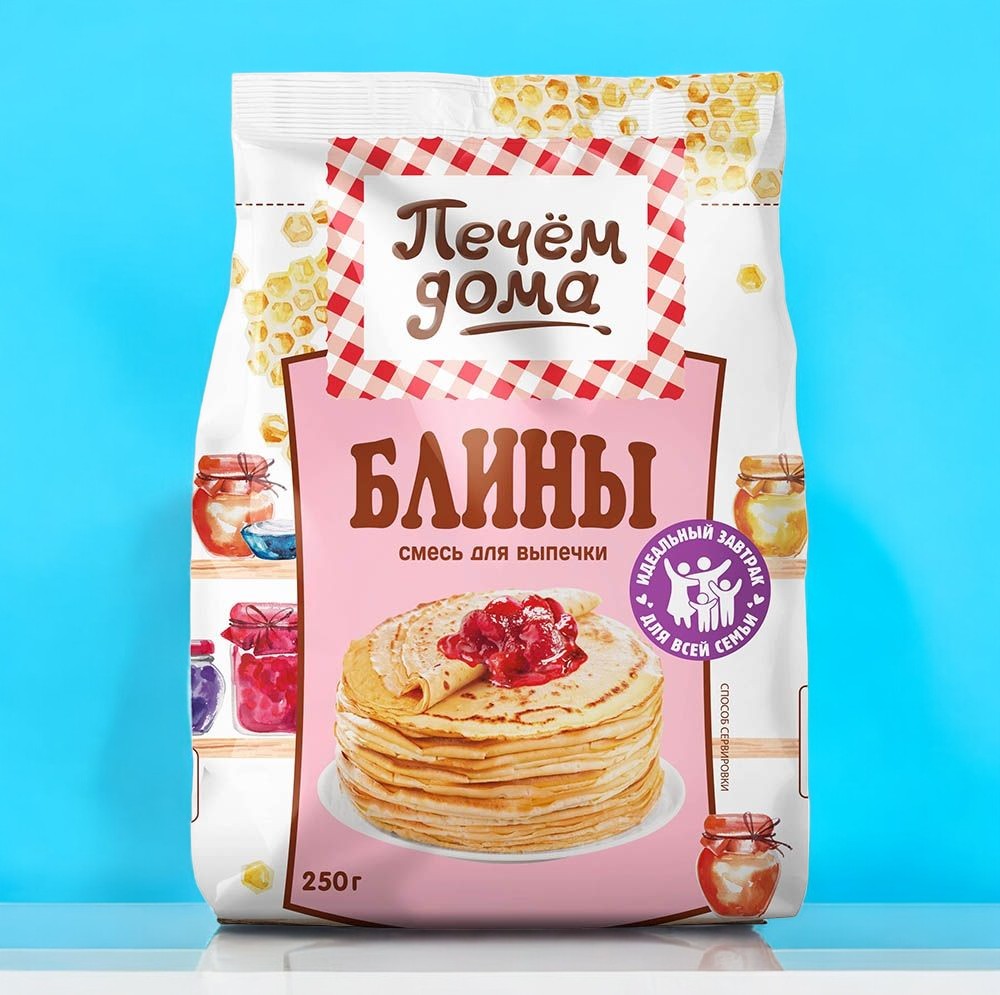 смесь Блины 250г