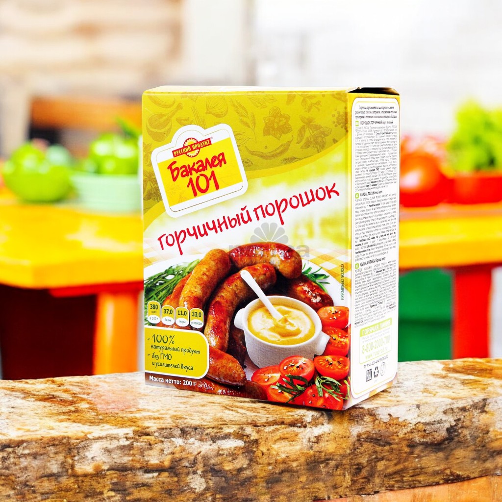 Горчичный порошок Бак101 200г