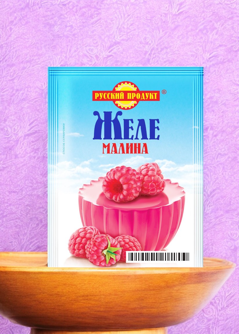 Желе б/п Малина 50г
