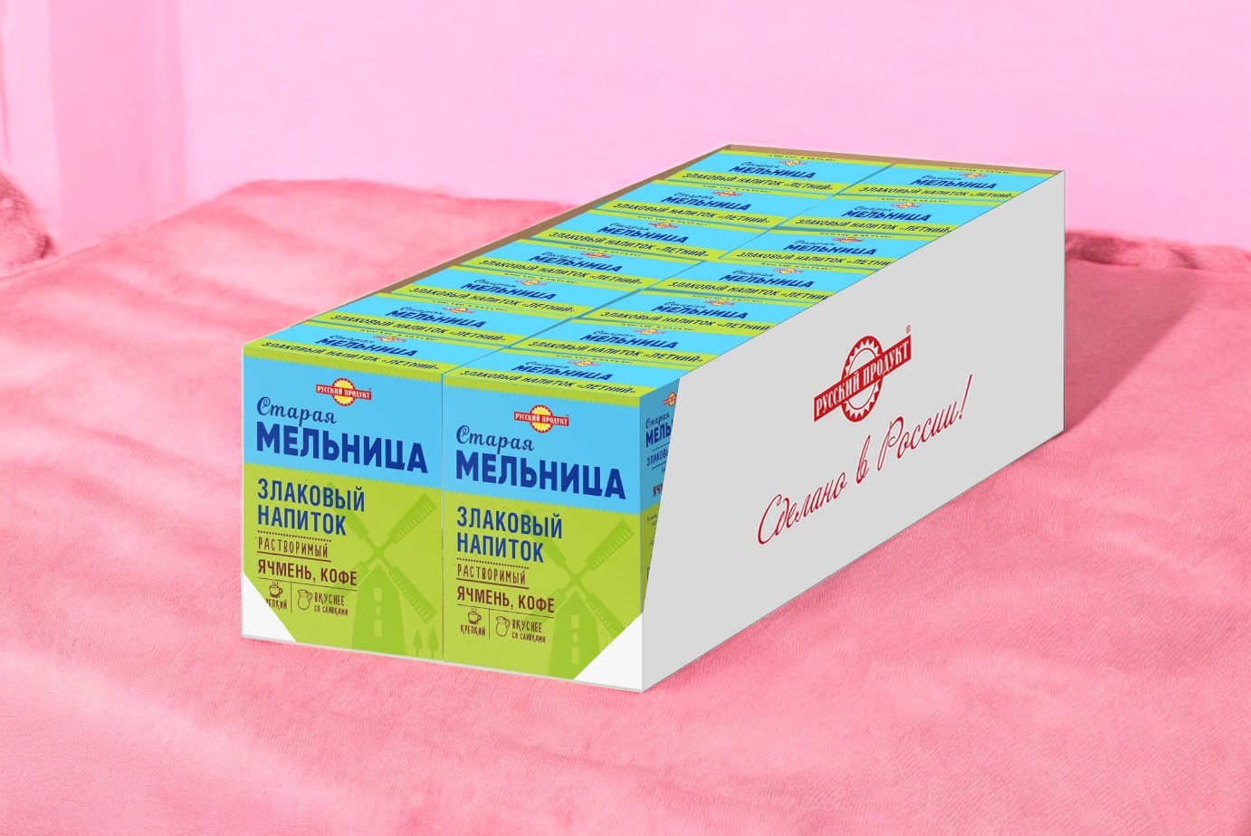 Напиток злак.ЛЕТНИЙ (крепкий с кофе) 100гр