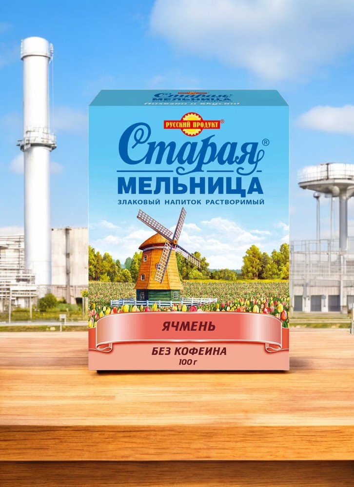 Напиток злак.ЛИДЕР (без кофеина) 100гр