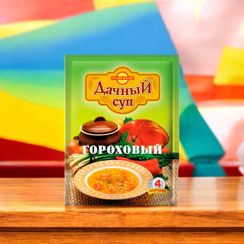 Дачный Суп Гороховый 60гр