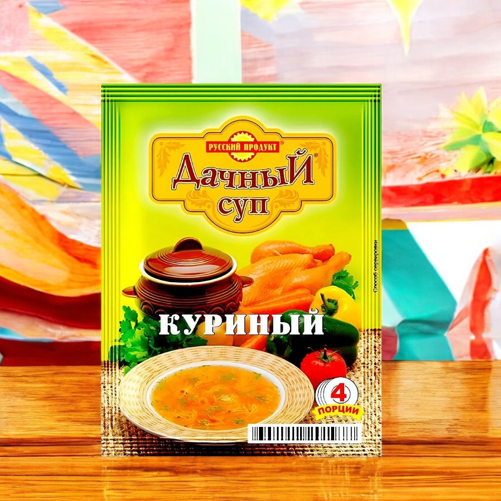 Дачный Суп Куриный 60гр