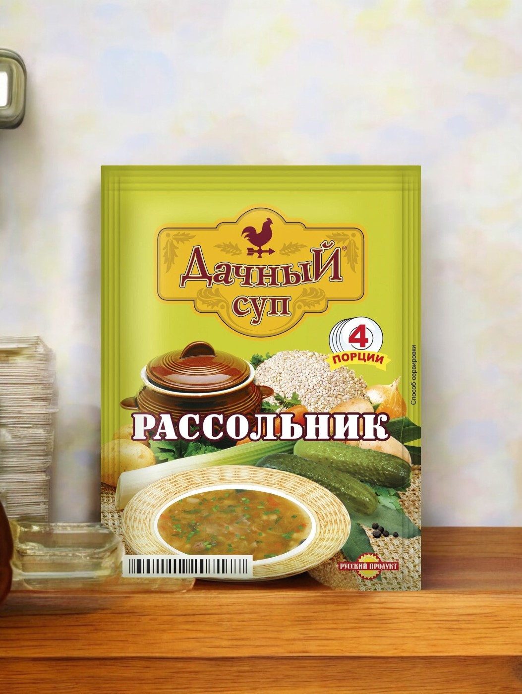 Дачный Суп Рассольник 65гр