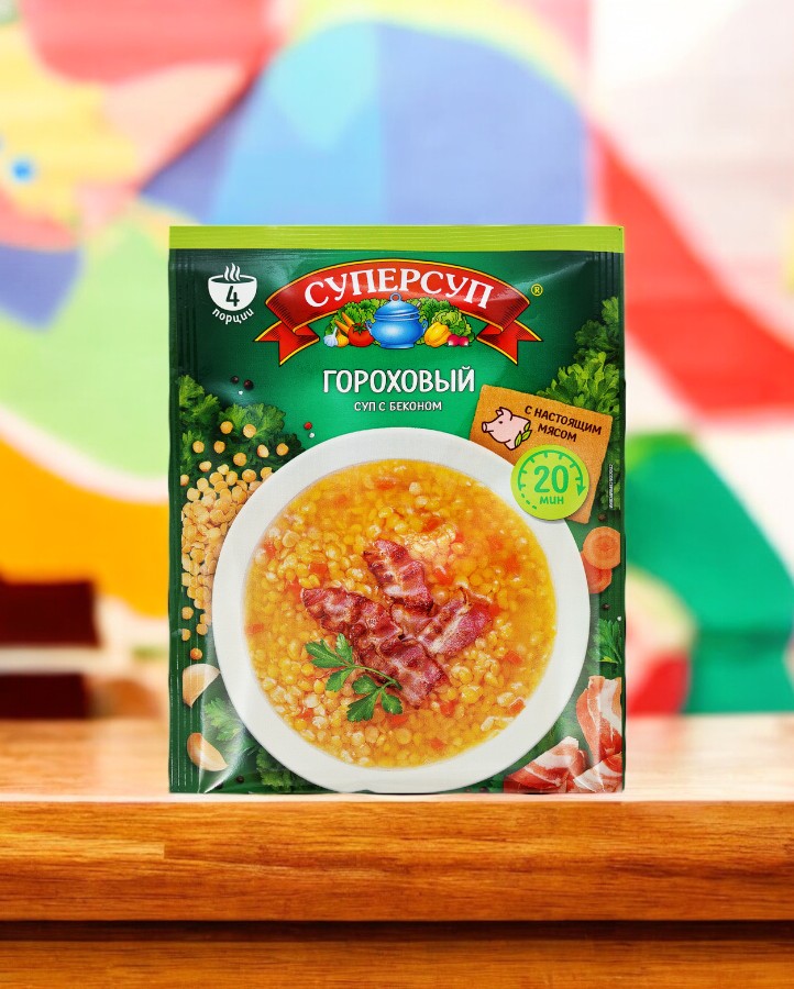 Суперсуп Гороховый с бекон 70г