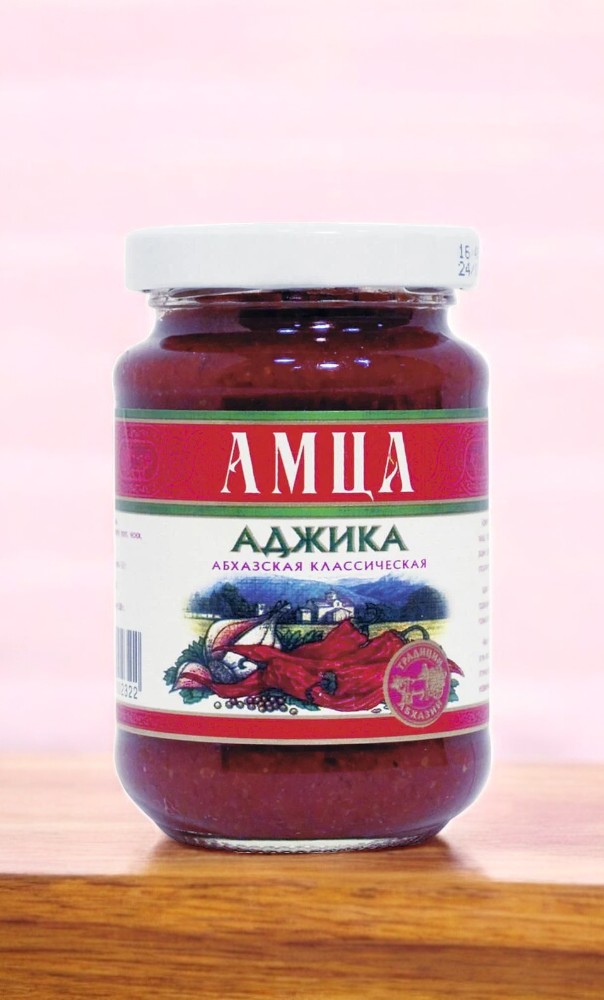 Аджика Абхазская классич. 200г