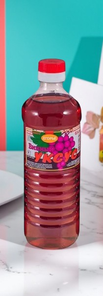 Уксус Винный 6% 500г пласт.
