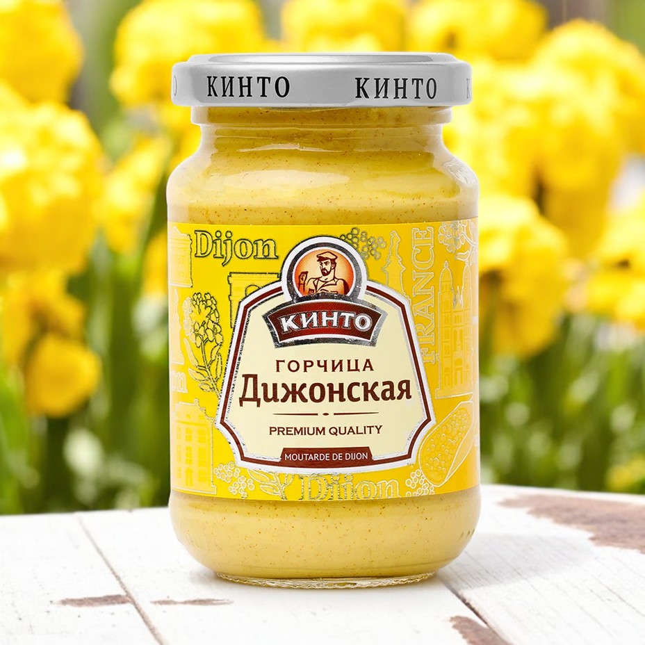 Горчица Дижонская 170мл