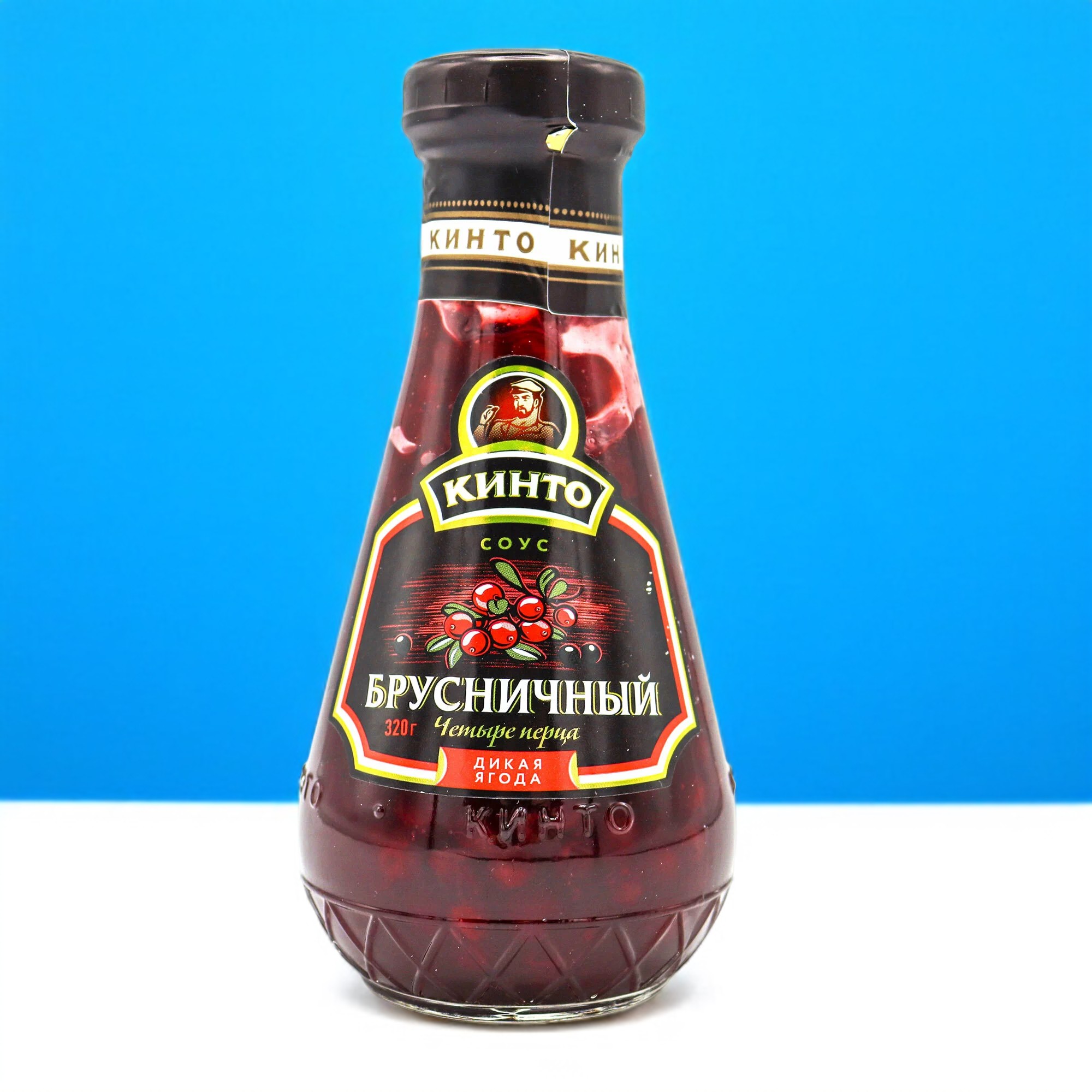 Соус Брусничничный 4 перца 320г