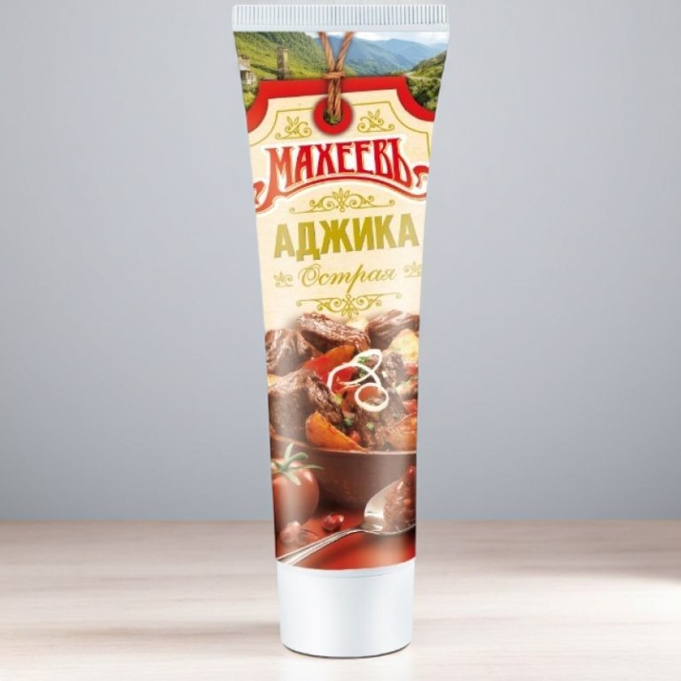 Аджика острая 140г д/п