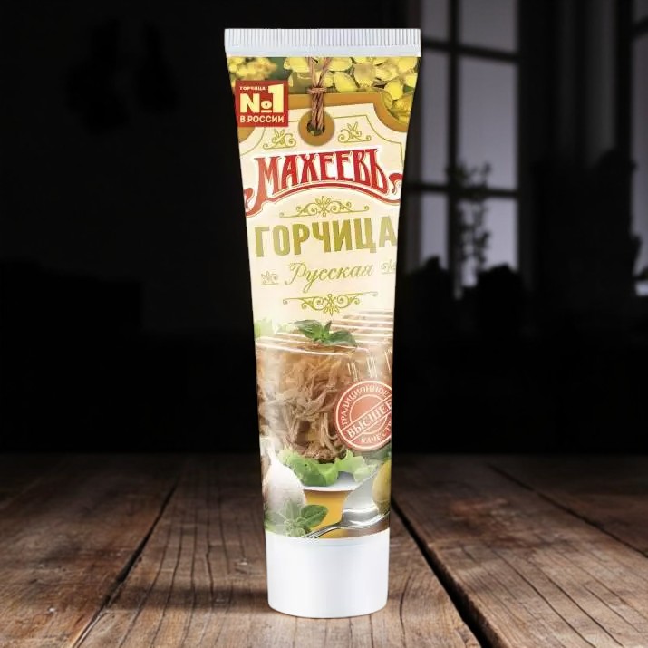 Горчица Русская 100г