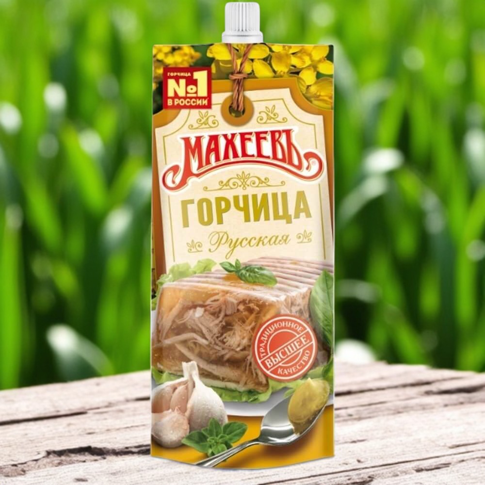 Горчица Русская 140г д/п