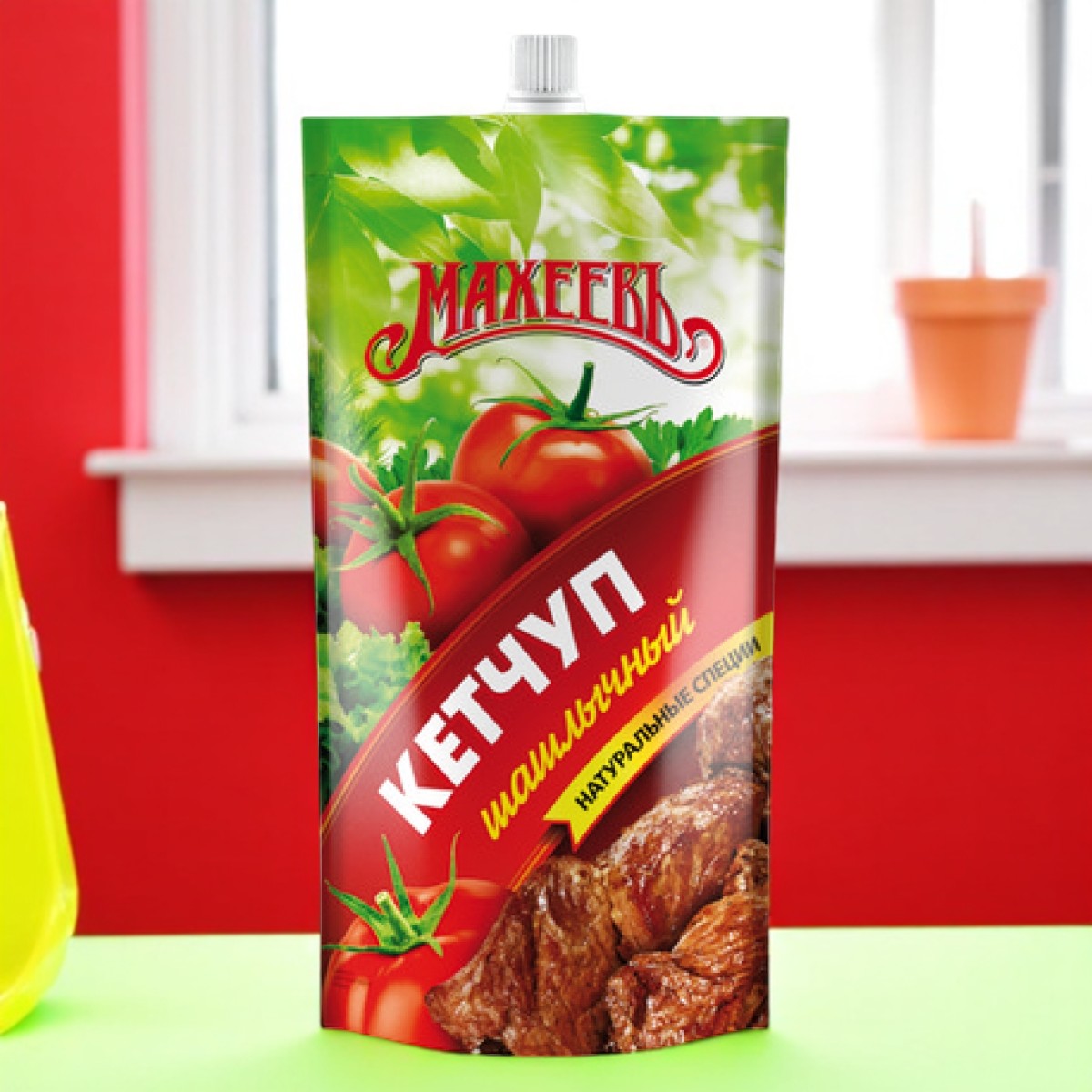 Кетчуп Шашлычный 500г д/п