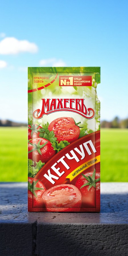 Кетчуп Томатный 10г0шт