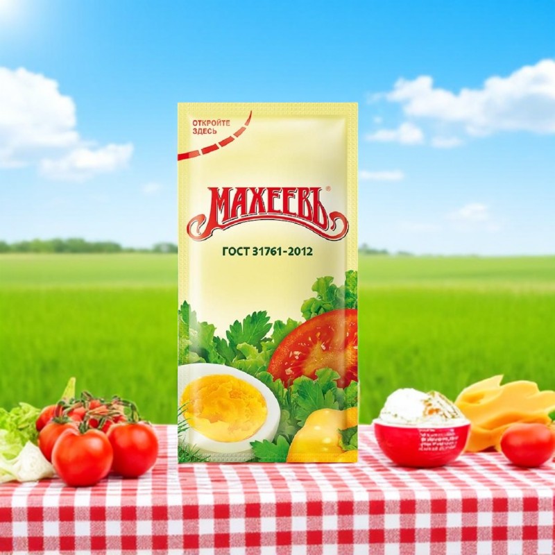Соус Провансаль майон. 10г0