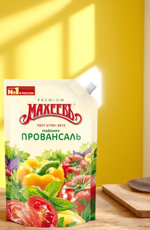 соус Провансаль майонезный 40% 630г д/п