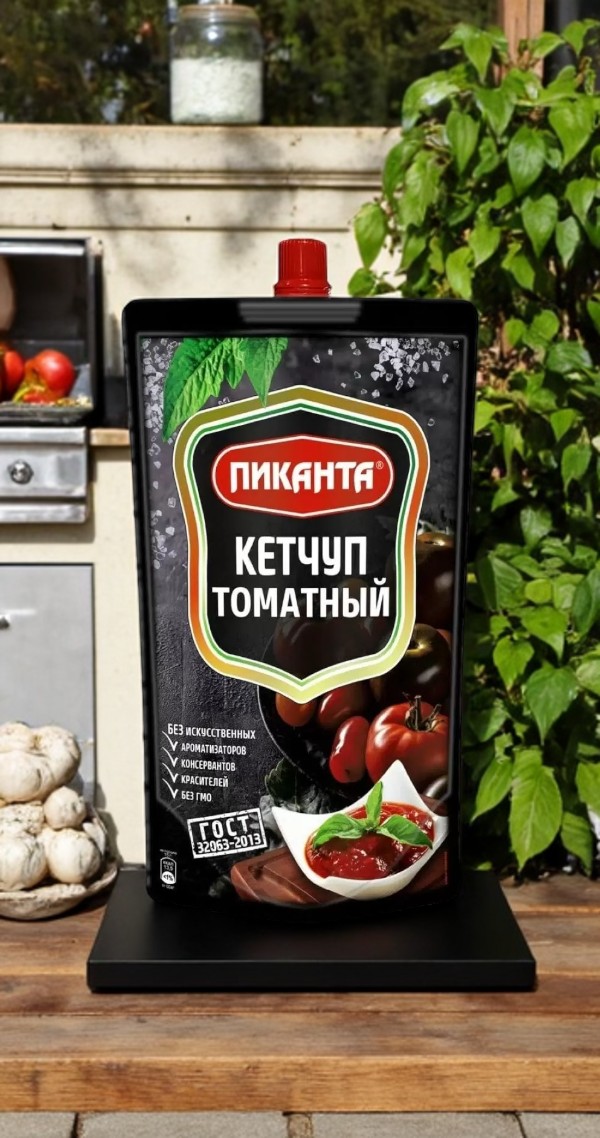 Кетчуп Томатный 280г д/п