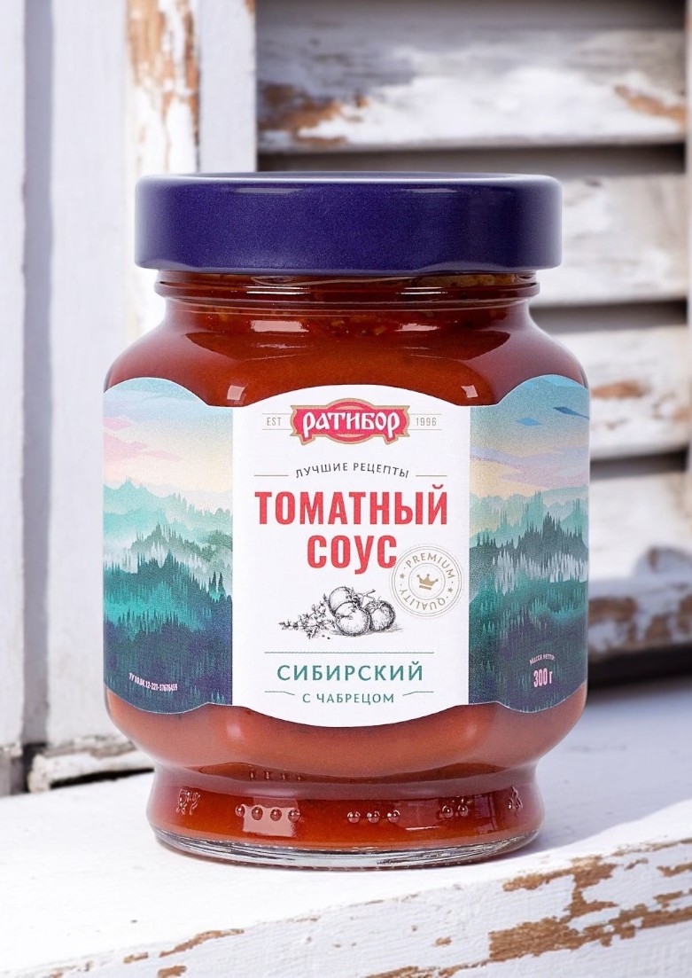 Соус томат. Сибирский 300г