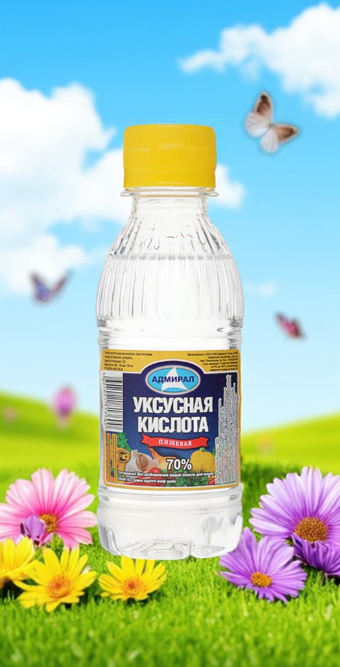 Уксусная КИСЛОТА 180мл