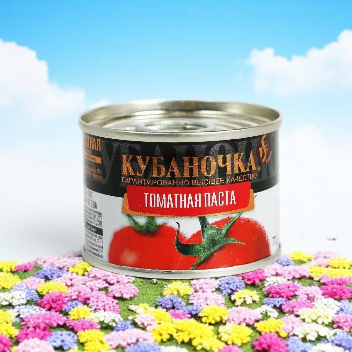 Томатная паста 70гр