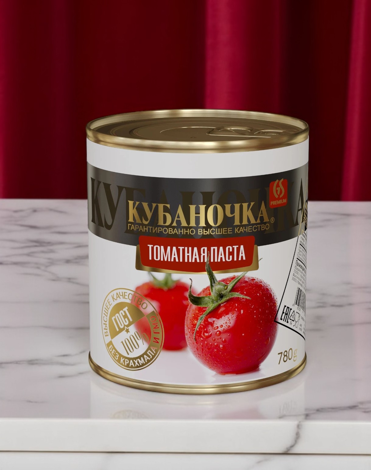 Томатная паста 780г ж/б
