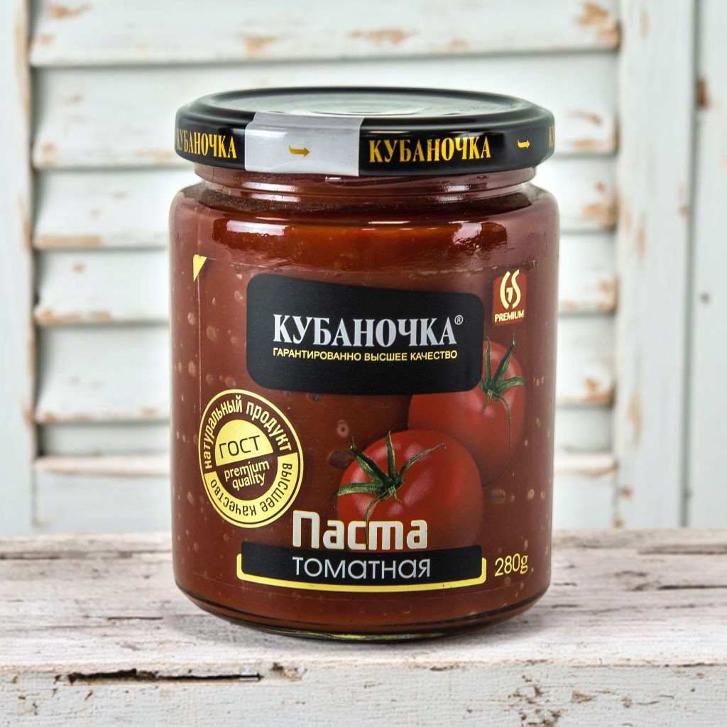 Томатная паста с/б 280гр