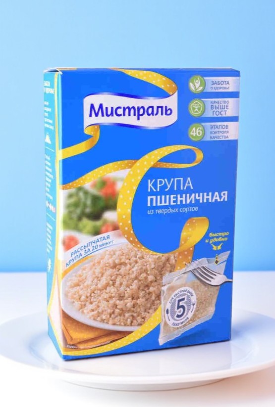 Мистраль ВААК Пшеничная 80г