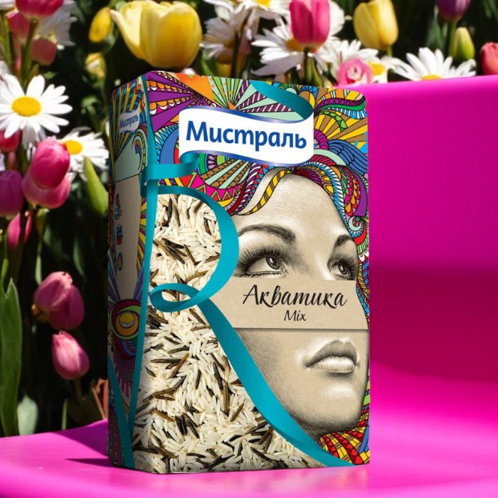 Мистраль ВААК. Рис Акватика Mix 80г