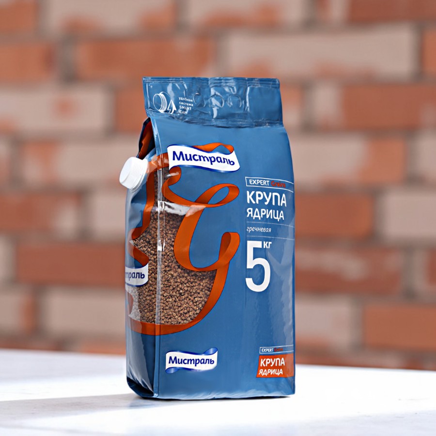 Мистраль ВЕС Гречка 5кг.