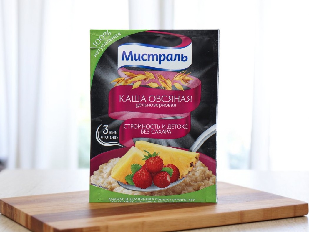 Мистраль каша овс.Стройность и детокс 40гр