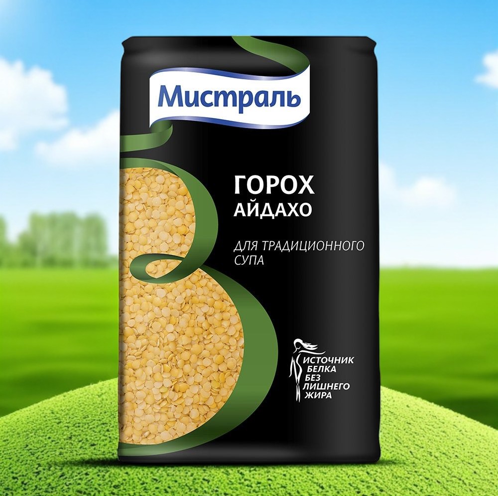 Мистраль Горох Желтый Айдахо 500г