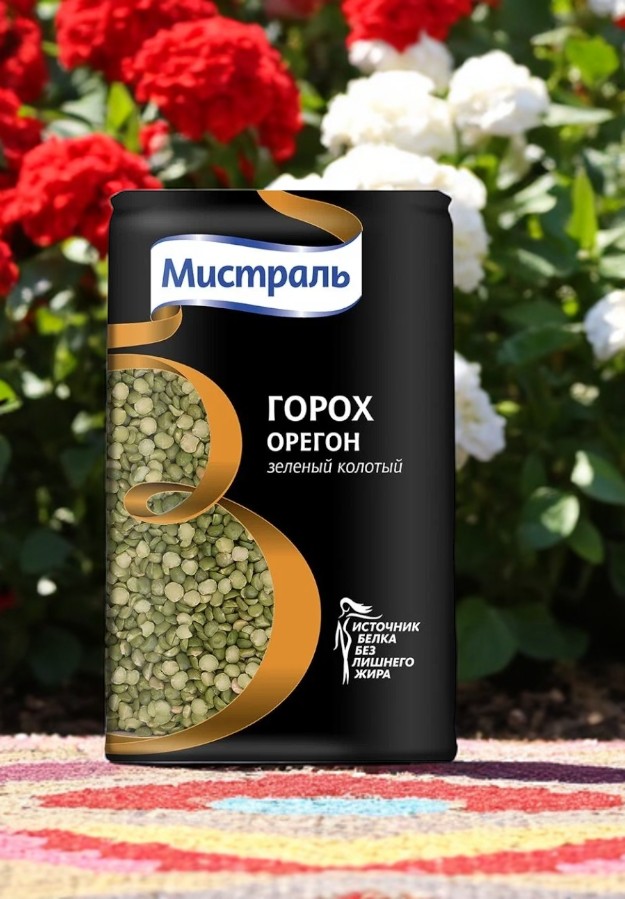 Мистраль Горох Зеленый Орегон 500г