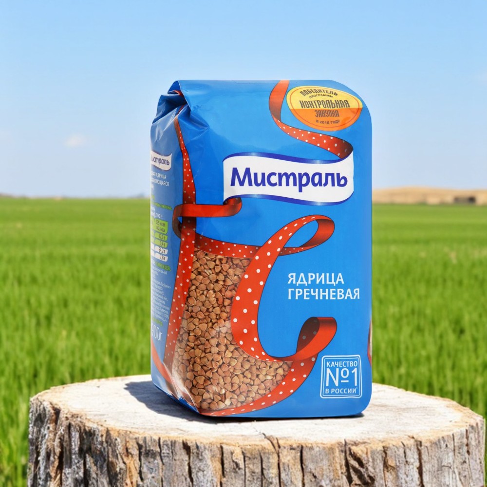Мистраль ГРЕЧКА 900гр