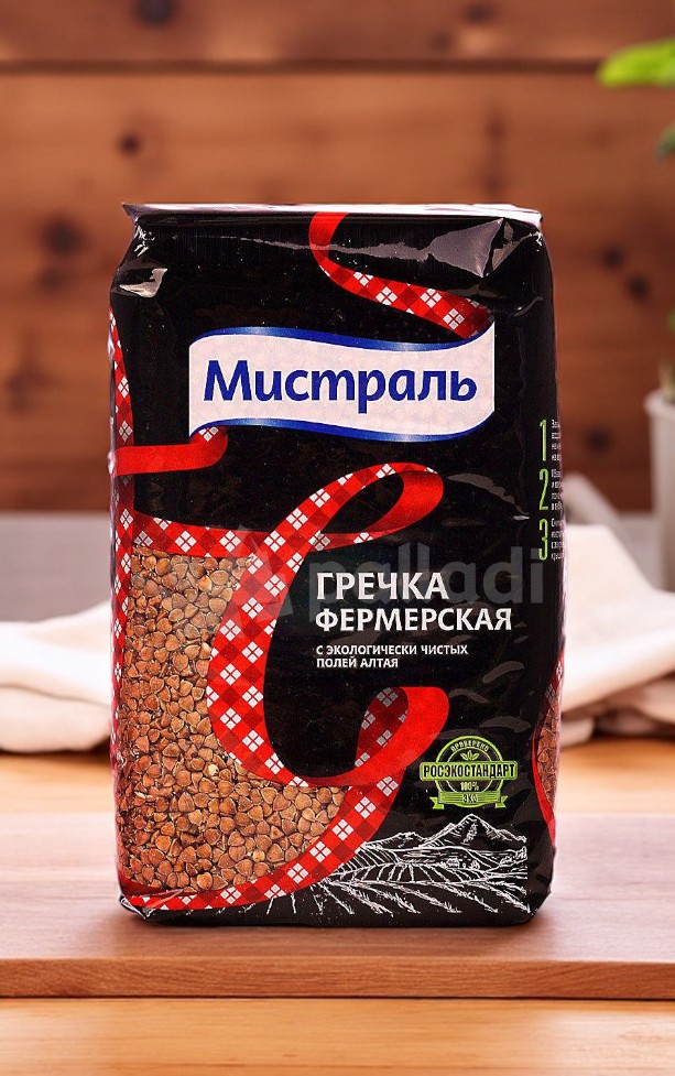 Мистраль ГРЕЧКА Фермерская 900гр