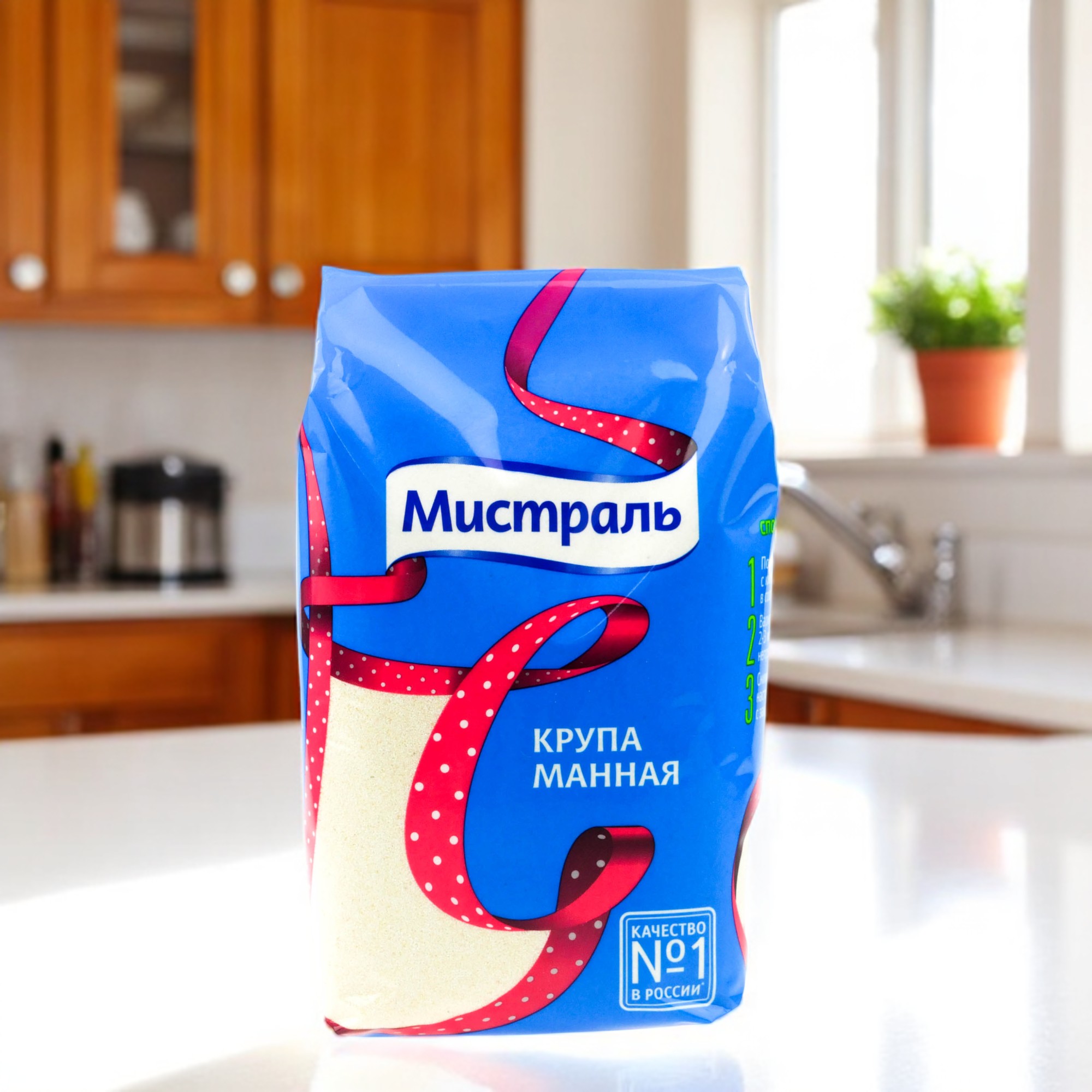 Мистраль Манная крупа 800гр. х 12