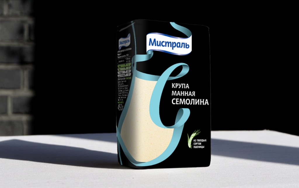 Мистраль Манная крупа Семолина 450гр
