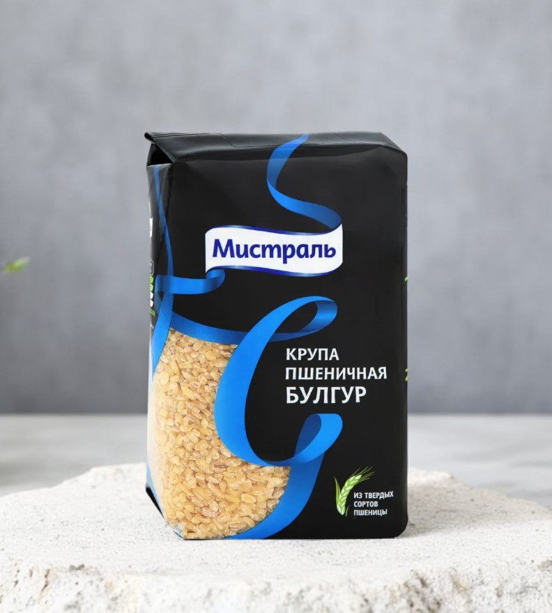 Мистраль Пшеничная Булгур 500гр