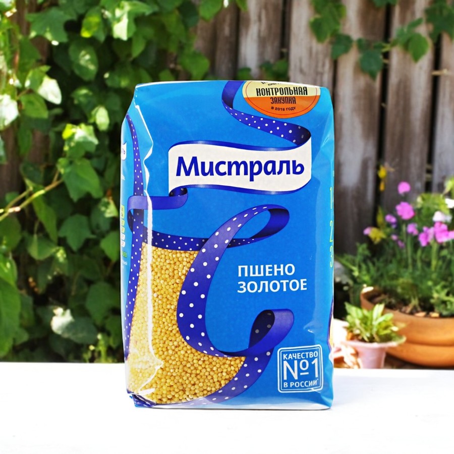 Мистраль ПШЕНО Золотое 900 гр