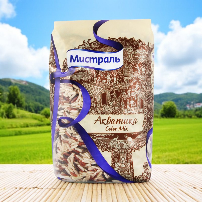 Мистраль Рис Акватика Color mix 500гр