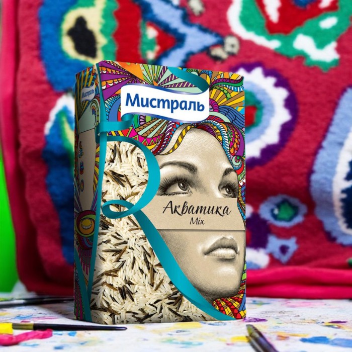 Мистраль Рис Акватика mix 500гр