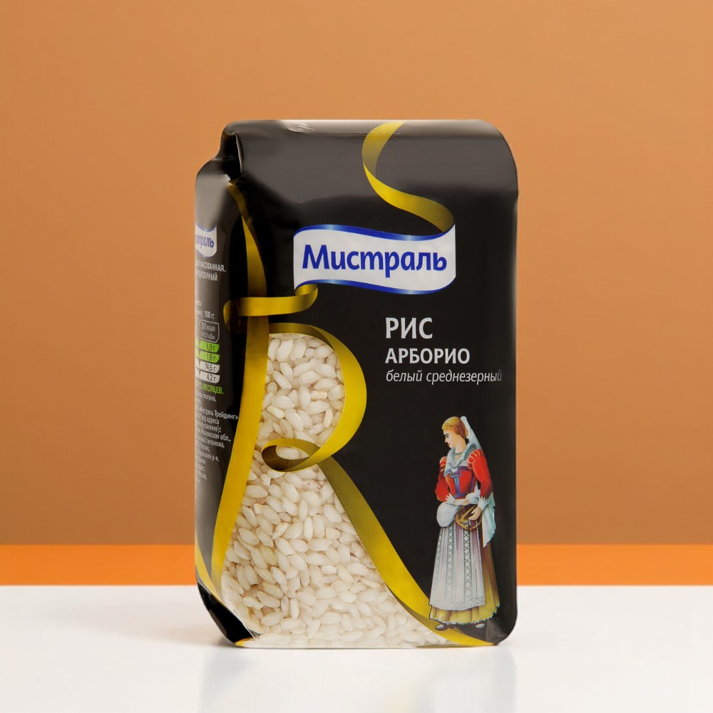 Мистраль Рис Арборио 500гр
