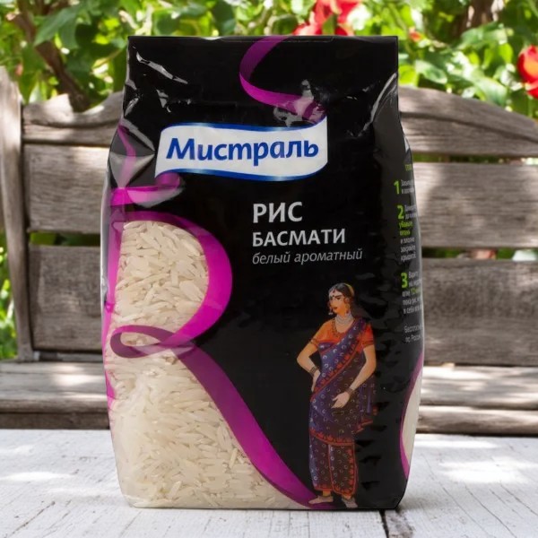 Мистраль Рис Басмати 500гр