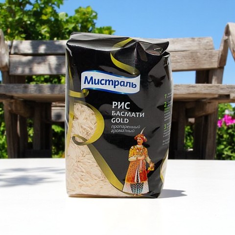 Мистраль Рис Басмати Gold 500гр