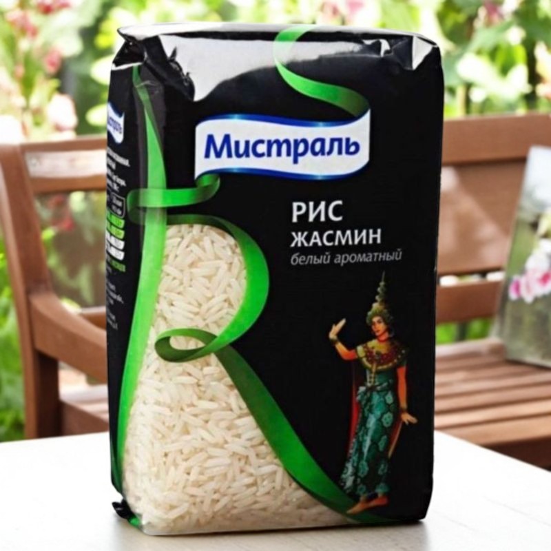 Мистраль Рис ЖАСМИН 500гр
