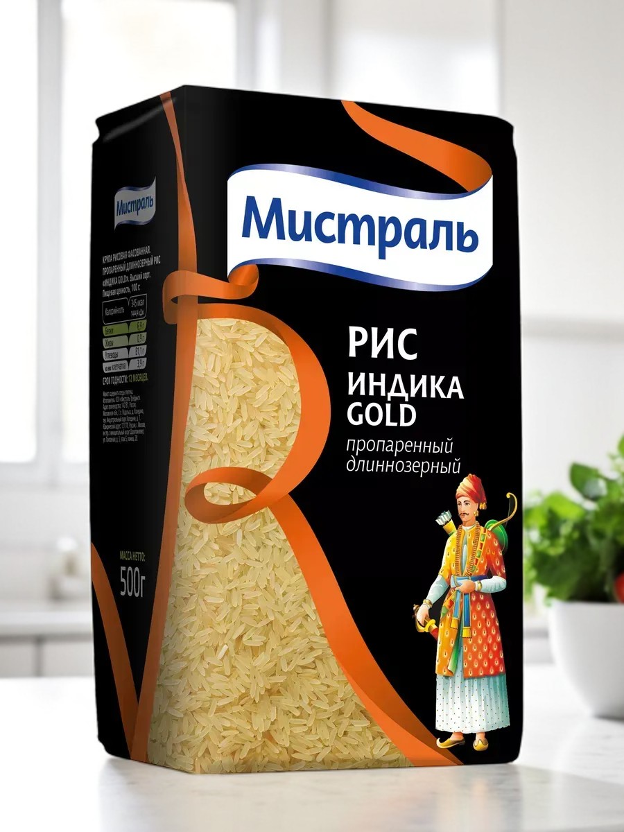 Мистраль Рис Индика Gold 0,5 кг