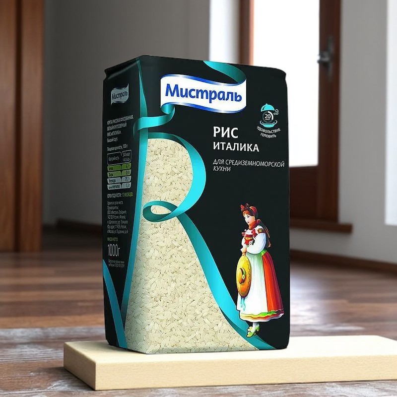 Мистраль Рис Италика 0,5 кг