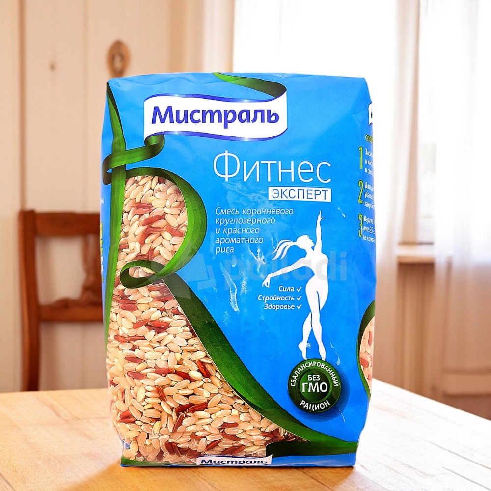 Мистраль Рис Фитнес Эксперт 450гр